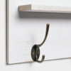 Addie Joy Grateful Decorative Mail Organizer - Distressed White